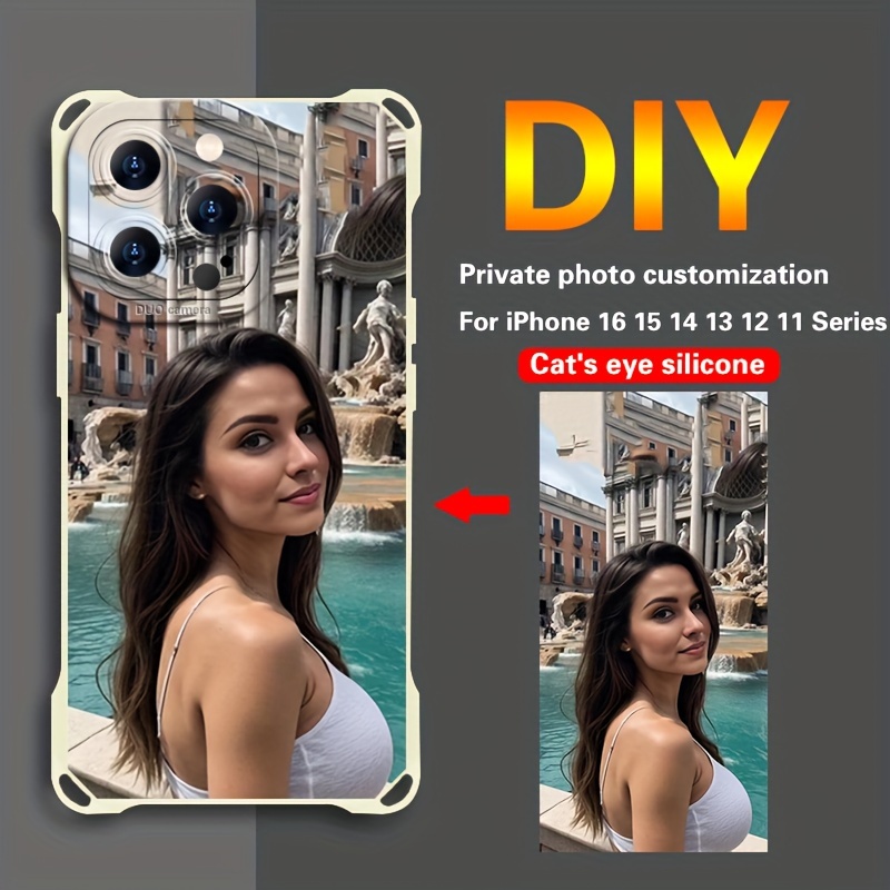 

Diy For Iphone16 15 14 Phone New - -fall -end Personalized Frame
