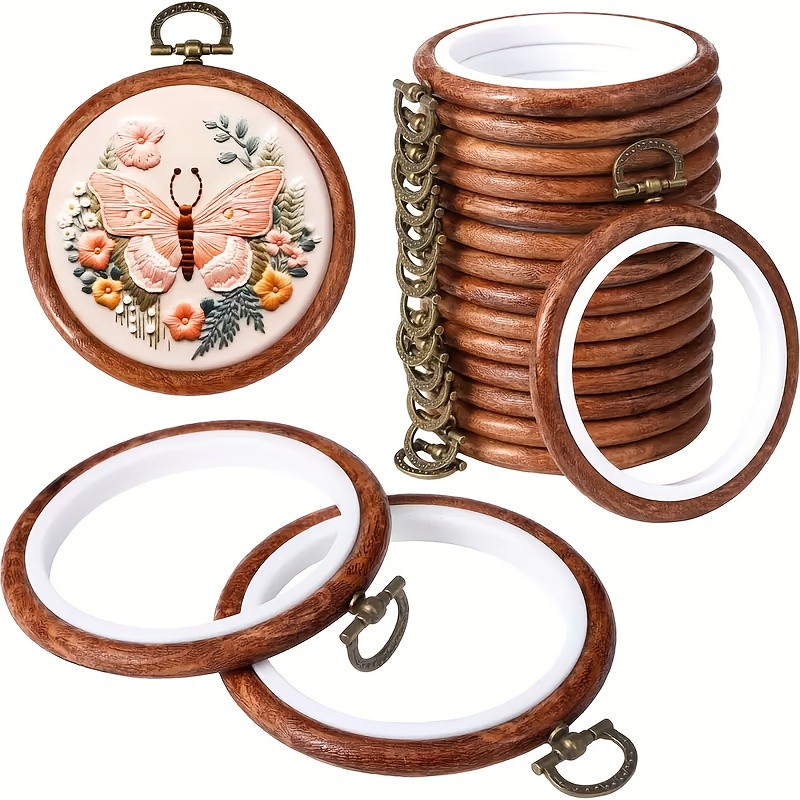 embroidery hoops sold on Temu United States