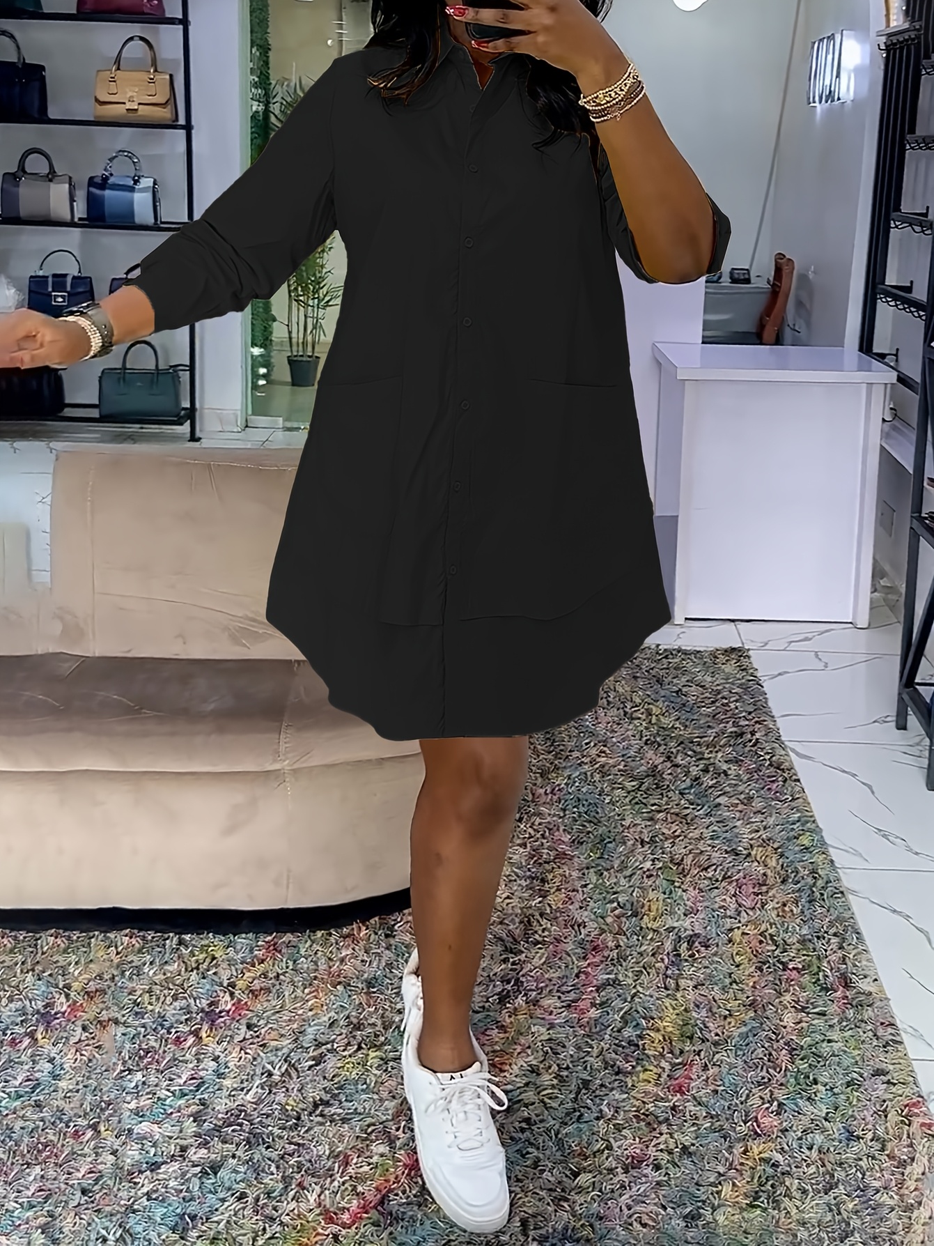 asymmetrical dress floral Coperni
