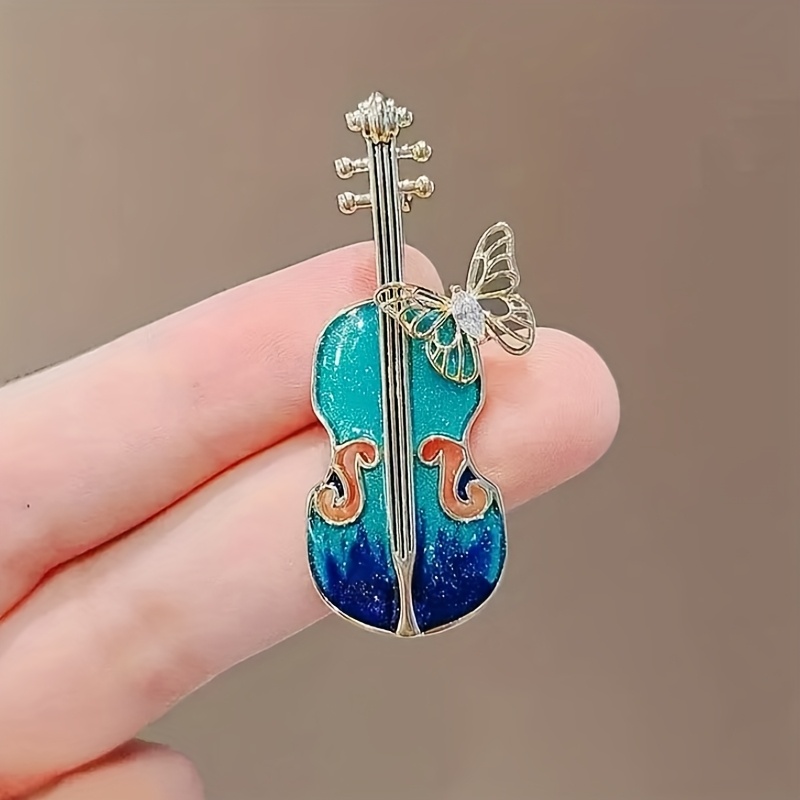 TEMU European And American Classic Versatile Fashion Artistic Brooch