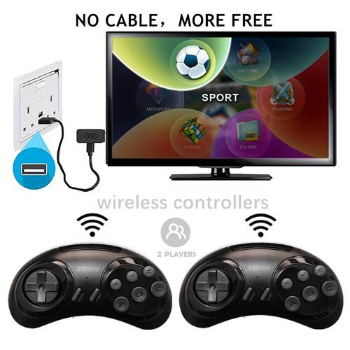 wireless controllers stick 3 1 and 2 extreme mini a plug and play gaming console for your television