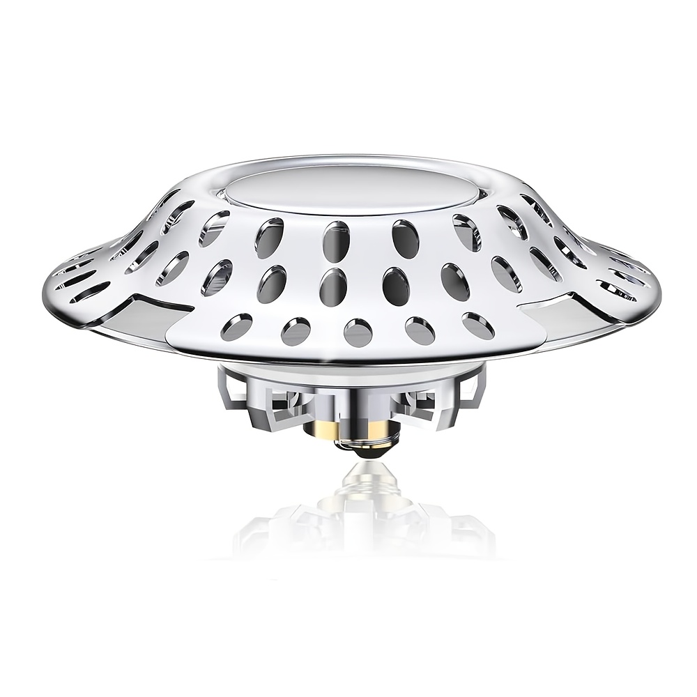 Upgrade 2in 1 Bathtub Stopper With Hair , Pop Up Tub Drain Stopper, Anti Clogging Bathtub Drain Cover, Replaces , Tip-toe And Trip Lever Drains For Tub, And Clean