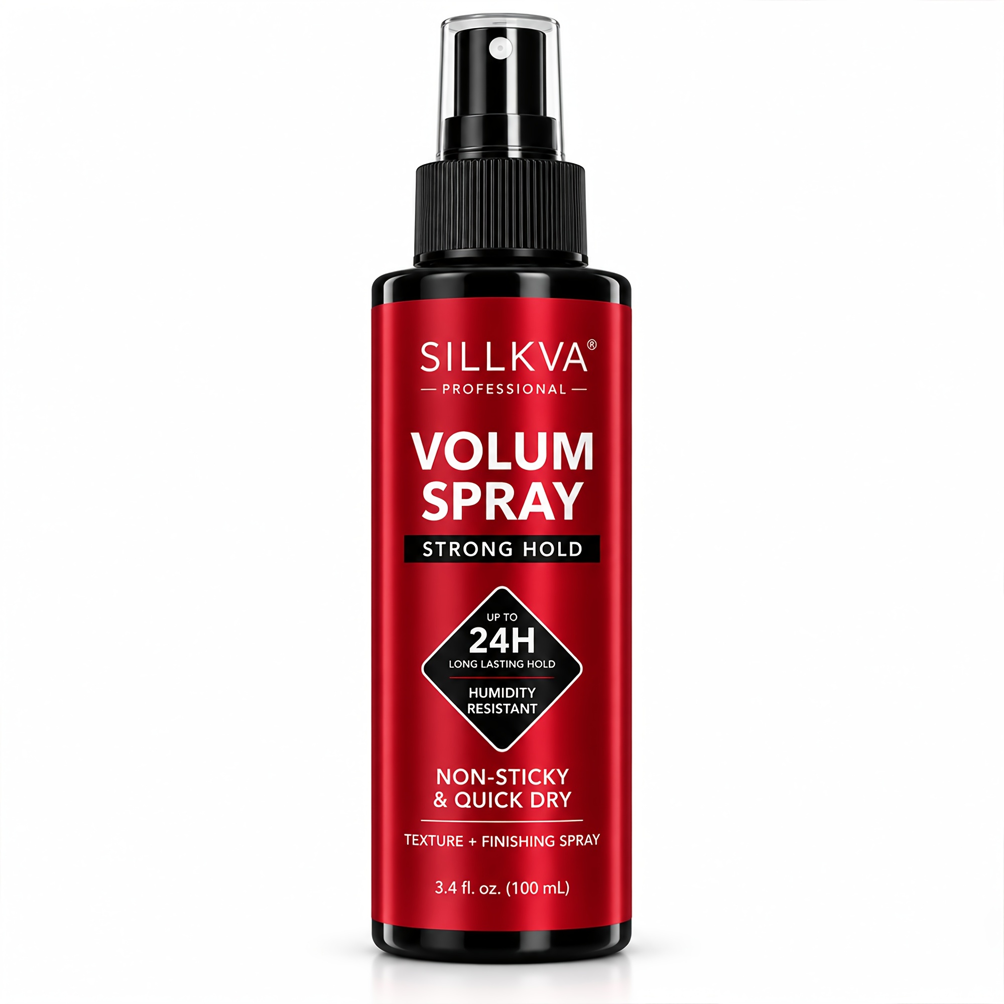 TEMU Sillkva Volumizing 3.4oz - Long-lasting Hold, Non-sticky Quick-dry, Texturizing Mist For Volume & Texture, Styling For All Hair Types, Men And