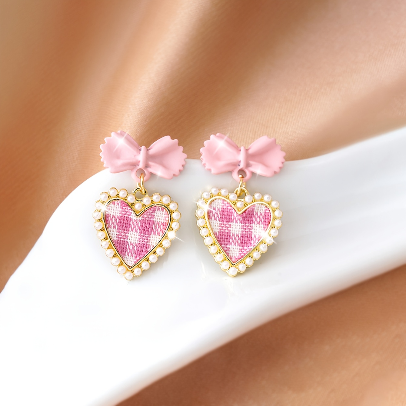 

1 Bow For Women, Alloy & Copper, Plastic , For And