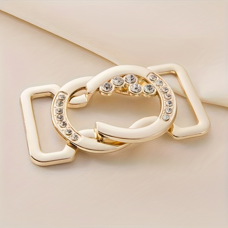 1 Set Of Diamond-studded , Coat Belt Adjustment , Suit Belt , Decorative Hardware Bag