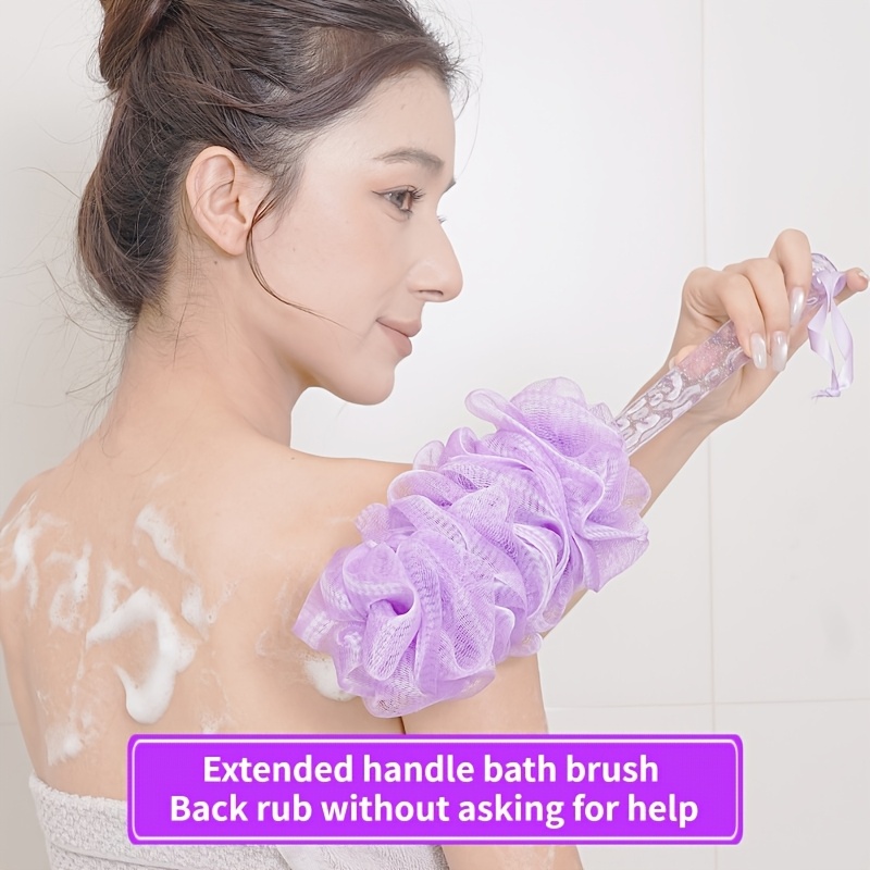 bath back scrubber sold on Temu United States
