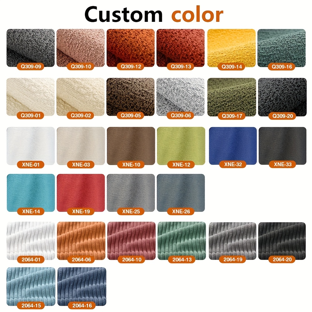 TEMU Custom Bench Cushions, Indoor Quilted Bench Pads, Cushions, Velvet Bay Window Cushions, Optional Handles, French Floor Mats, 3-inch/8cm