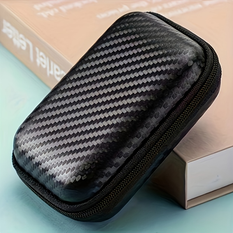 Image of Organizing Bag Luggage Organizing Bag, Travel Storage Bag - Portable Zipper Box For Cables, Headphones, , And Small Additions, Multi Layer Storage Box With Mesh Pocket, For Cable Organizing Bag