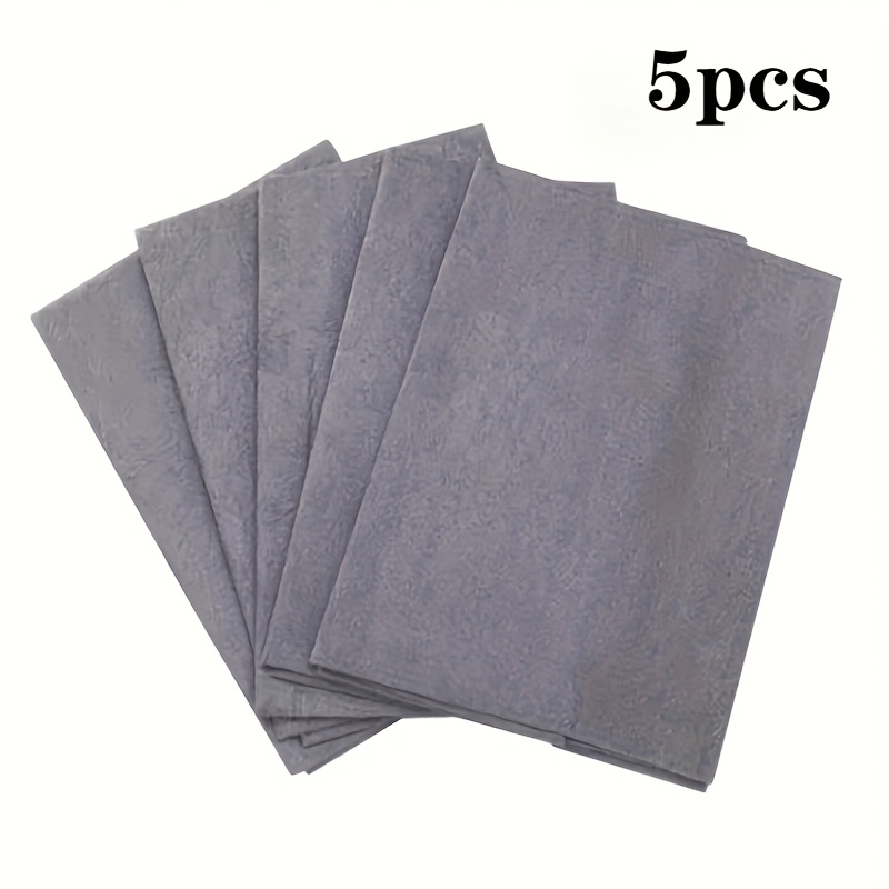 TEMU 5pcs Cleaning Towels, Super Absorbent And , Leaves No On Glass, Fade-resistant Microfiber Cleaning Towels, Essential Cleaning Tool For Kitchen,