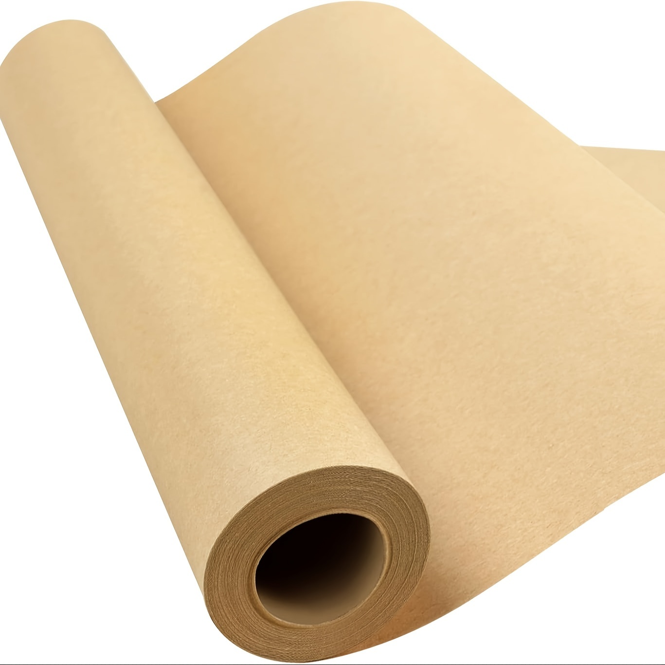 

High-quality Paper Roll For Wedding And Gift Wrapping, Crafting, And Painting - Brown Craft Paper Material
