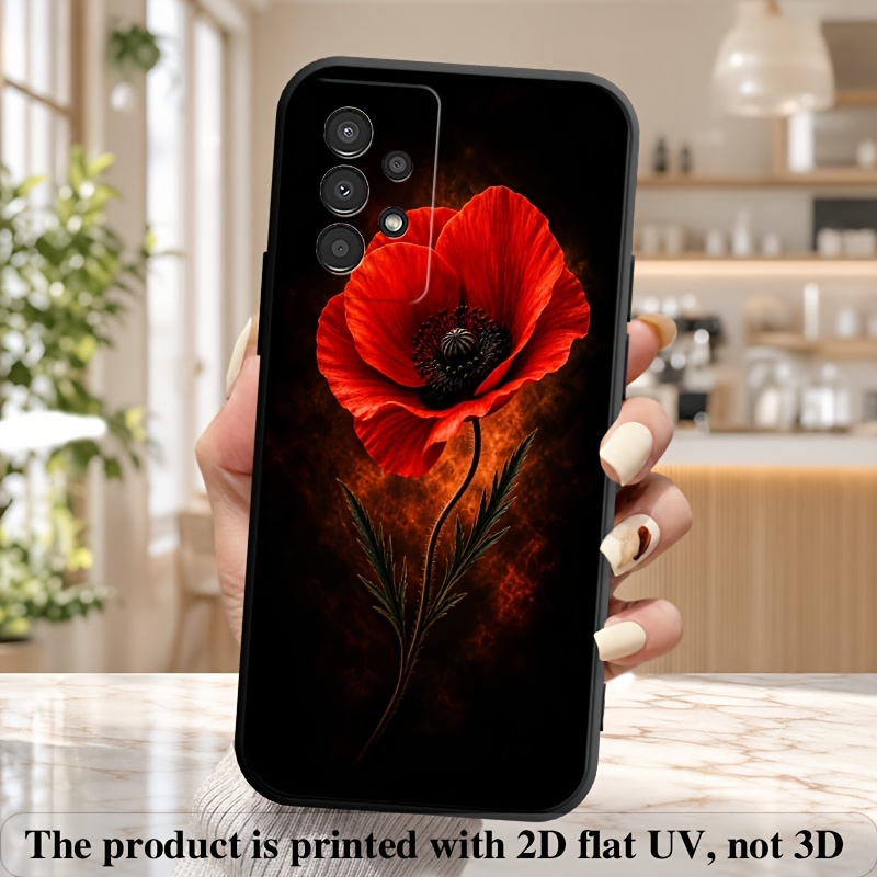 TEMU Phone Case - Matte Soft Phone Case For For Galaxy A04 A04s A05 A05s A06 A07 A13 A14 A15 A16 A17 A22 A23 A24 A25 A26 A32 A33 A34 A35 A36 A37 A52