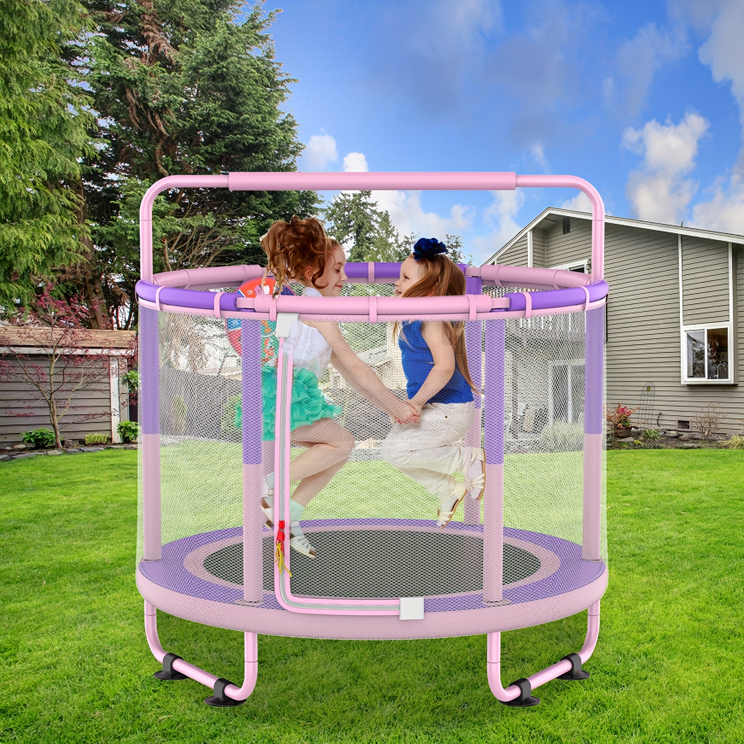 mini outdoor trampoline