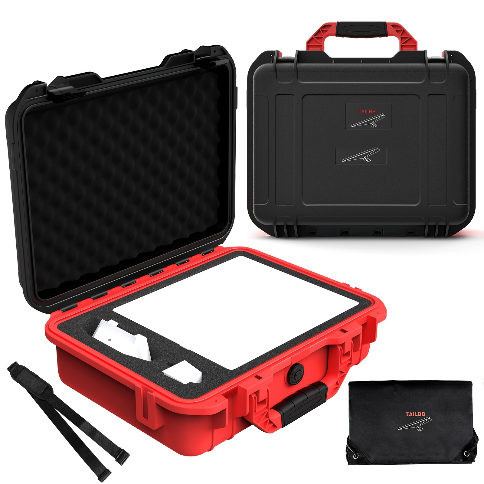 For Starlink Mini Case, For Starlink Kit Hard Case With Shoulder Strap, Ideal For Travel, Rv, Camping, Backpack Carrying Storage Mount
