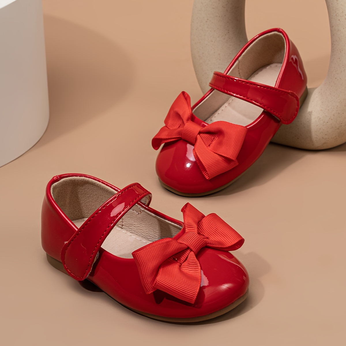 Zapatos Rojos Zapatos Para NiÃ±a Elegantes Zapatos De Princesa