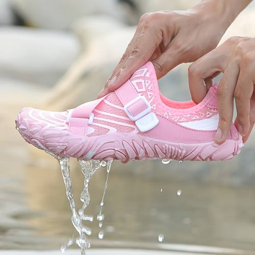hdoxse womens barefoot shoes lightweight casual sneakers for yoga and fitness fashionable multi functional couple shoes for stream walking beach swimming and wear inside and outside