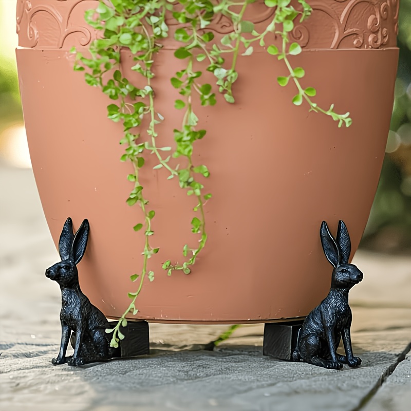 pot feet for outdoor planters sold on Temu United States
