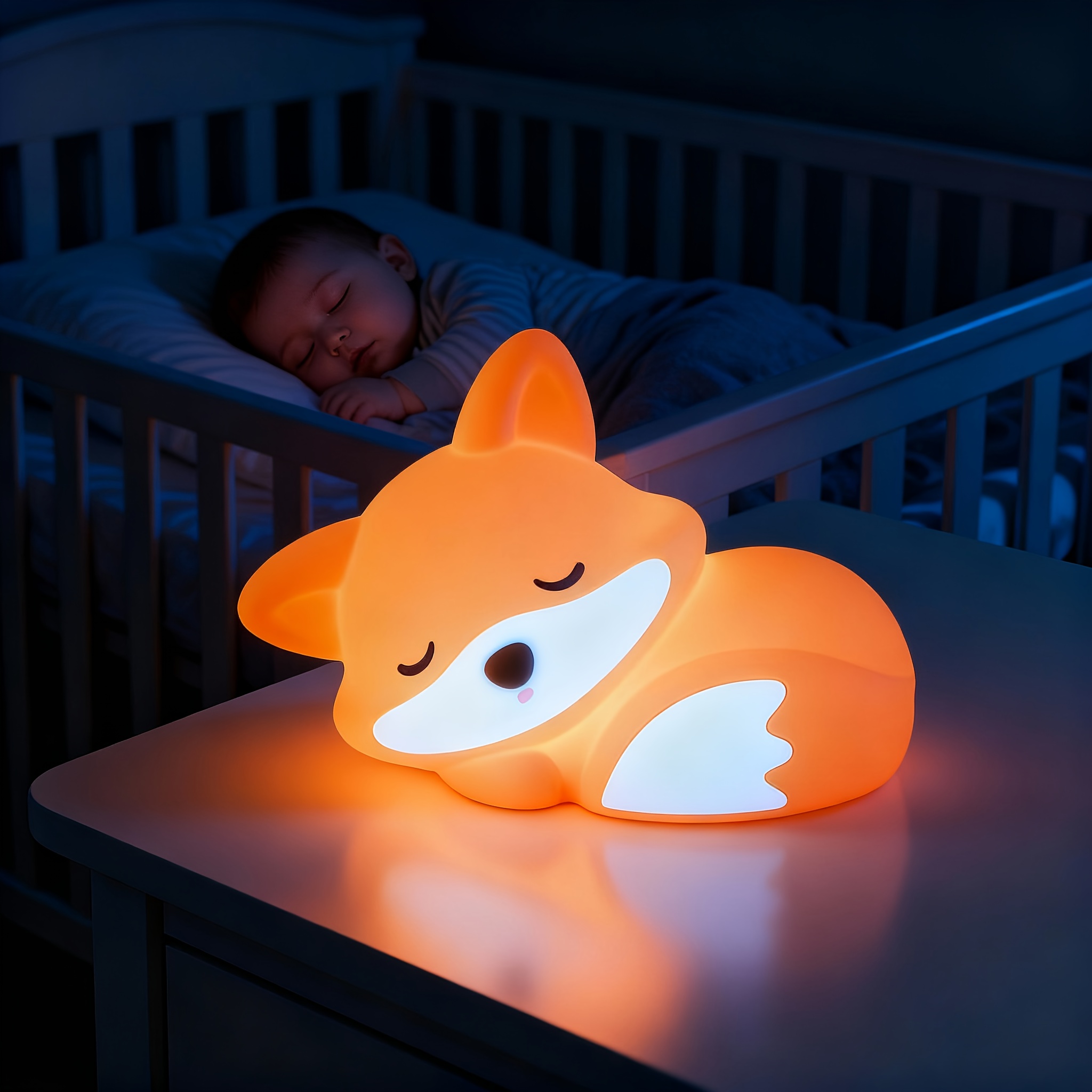 TEMU [best Gift]original Night Light Lamp - Animal Shaped Dimmable Led Nursery Light