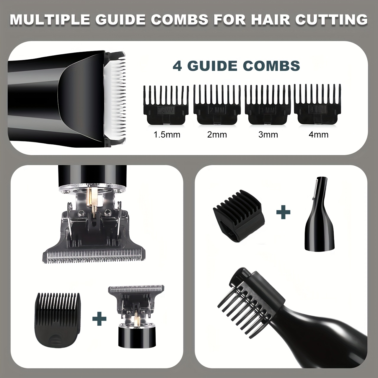 Solimia Elektrische Haartrimmer