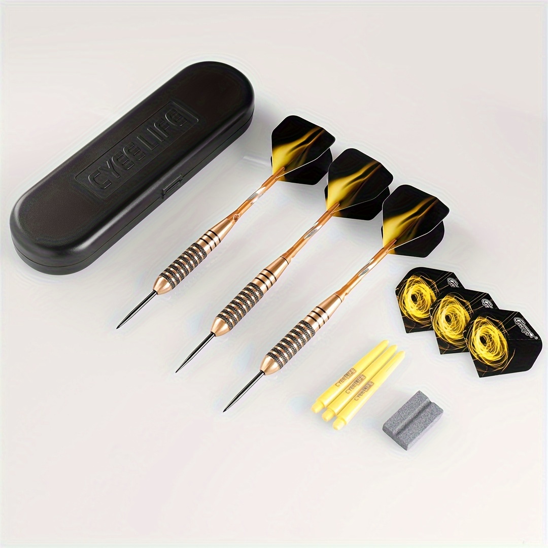 26g Hard Darts Steel Needle Professional Competition Fall-Proof Pure Copper Hard Darts