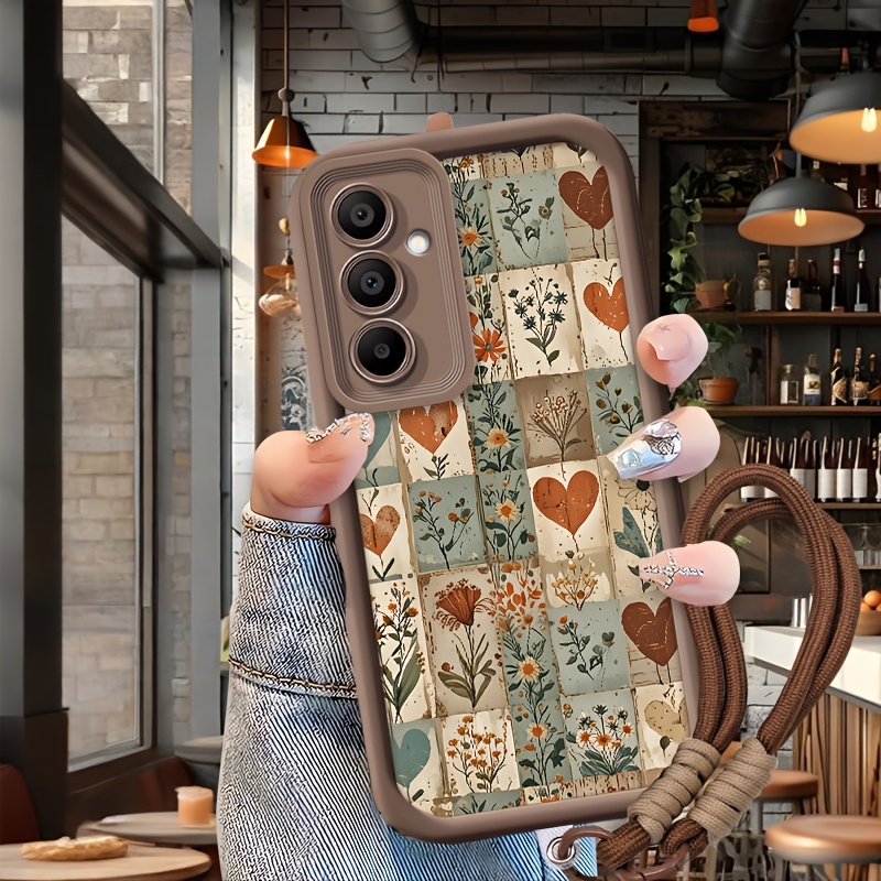 TEMU Phone Case: Protective Case Compatible With Galaxy A52, A17, A13, A36, A06, A56, A55, A54, A05s, A05, A14, A26, A15 4g/5g, A12, A25, A34, A07,