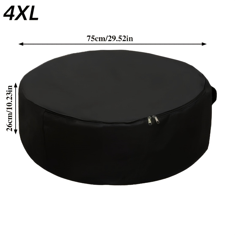 Image of Car/ Van Tyre Cover Wheel Bag Storage Saver For Any Wheel Seasonal | Tire Cover | Portable Wheel Bags | Winter Tire Cover