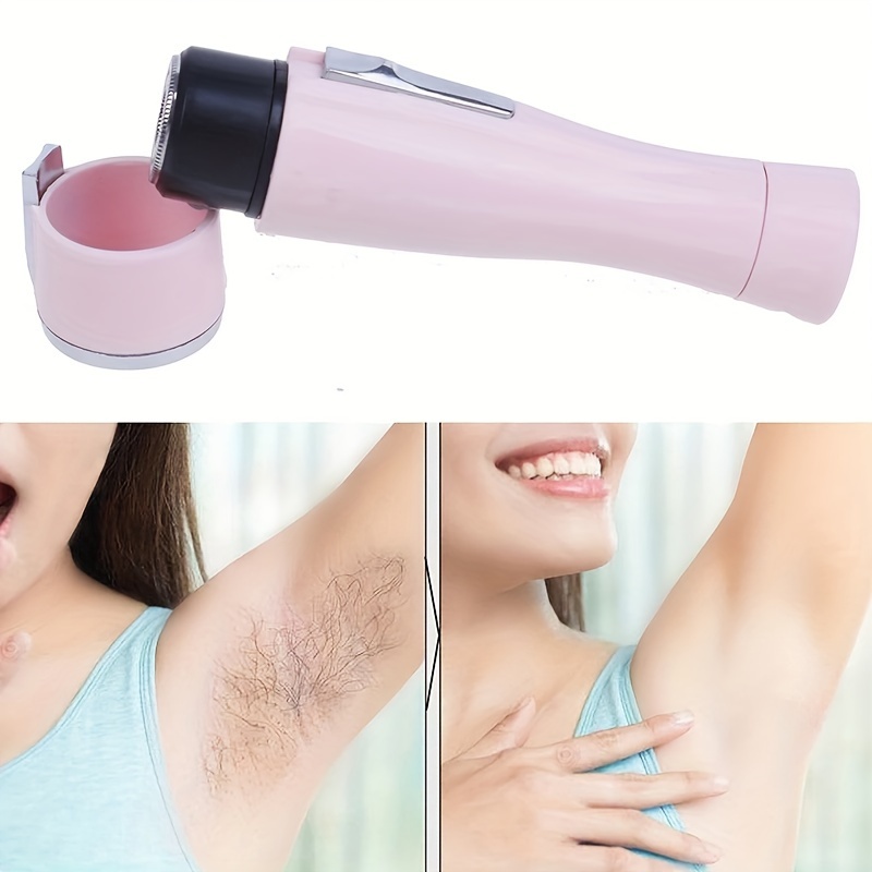 Electric Face Razor Women Led Light Instant Painless Hair - Temu