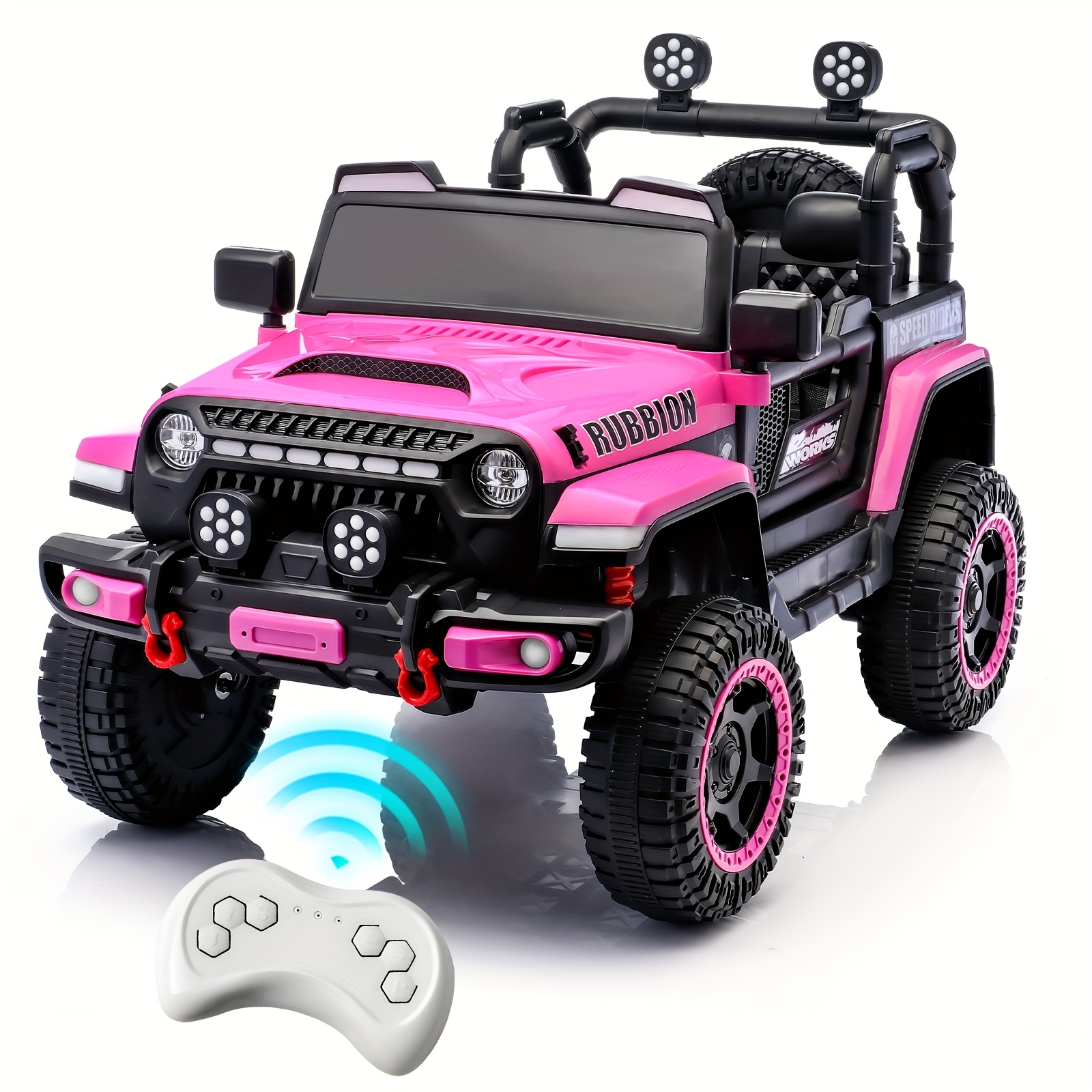 Coche Electrico Para Niños Hikole Auto Elu00e9ctrico Para