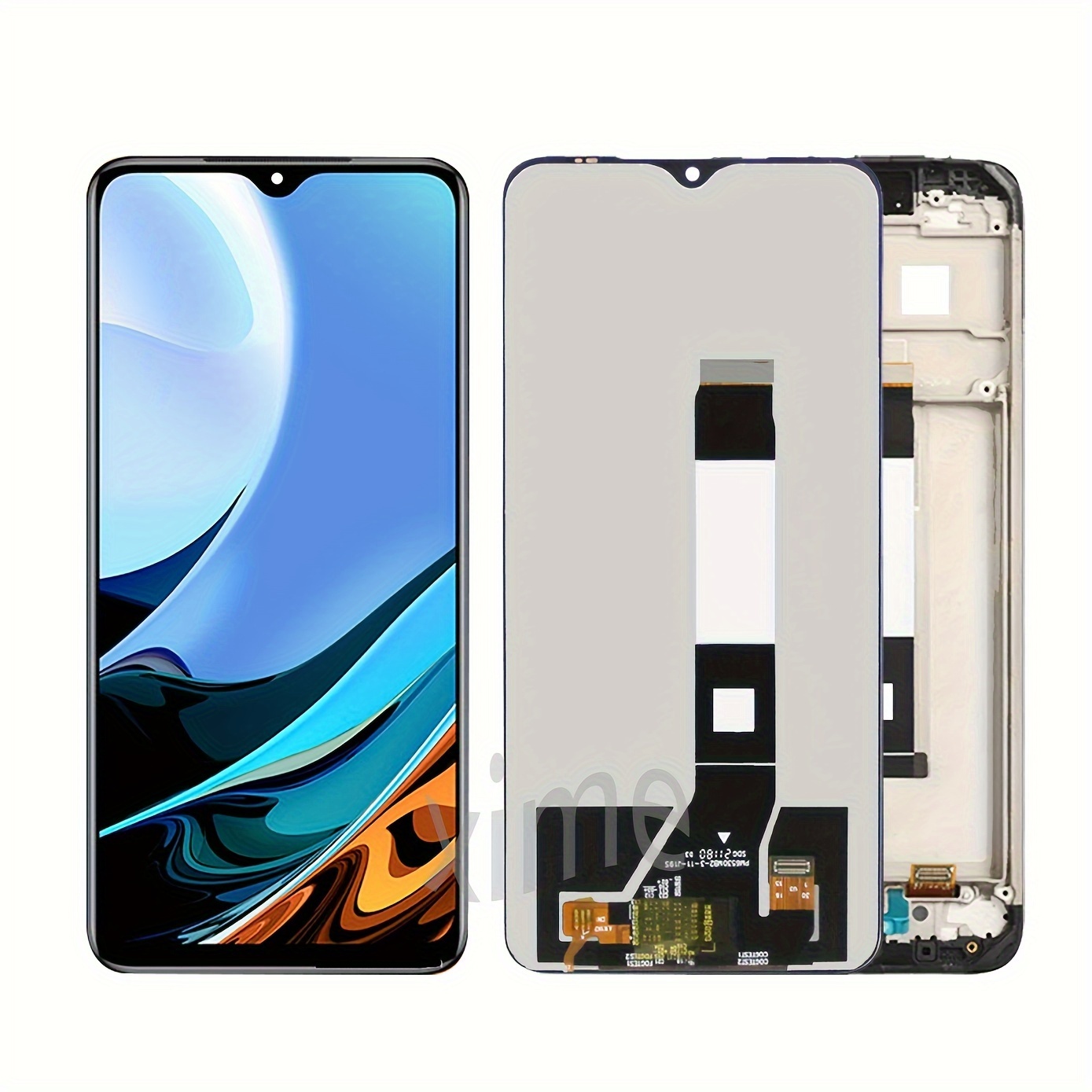 Mobile Phone Lcd Xiaomi Redmi 9t Lcd J19s M2010j19sg - Temu