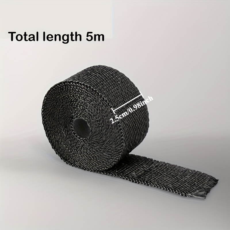 Fitadeisolamentotérmicoadequadaparaescapamentosdamotocicleta,comfunçõesreduçãodoruídoeabsorventedosimpacto,idealizadaemmotoresurbanas.AcessóriosMotoduais:ProtecãoaoEscape;EnvoltórioIsolanteDurávelCamadasProtetorMaterialResistenteaCaloresAdesivoAltaQualidadeAmortecedoraVibratóriaMangaTéermicaProprietariosUrbanisConstrutors