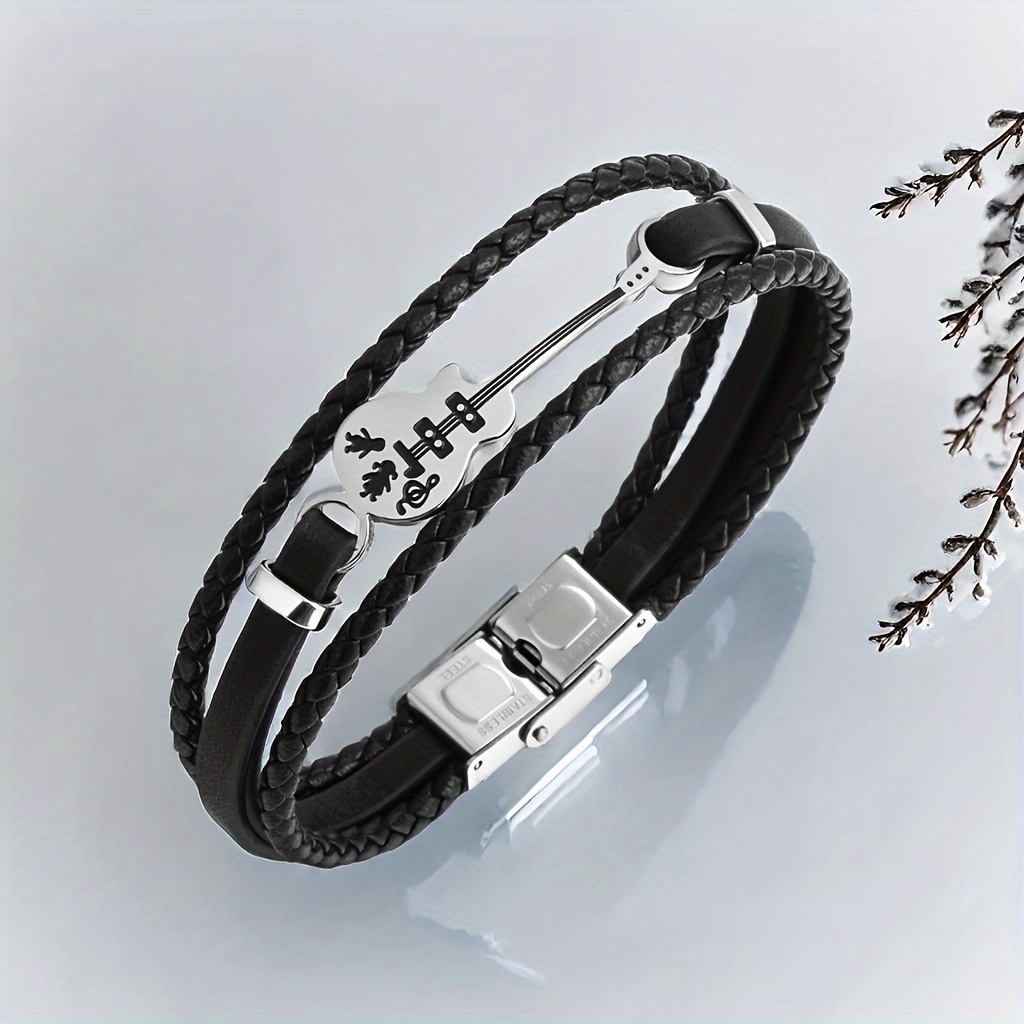 

- 1pc Guitar Bracelet