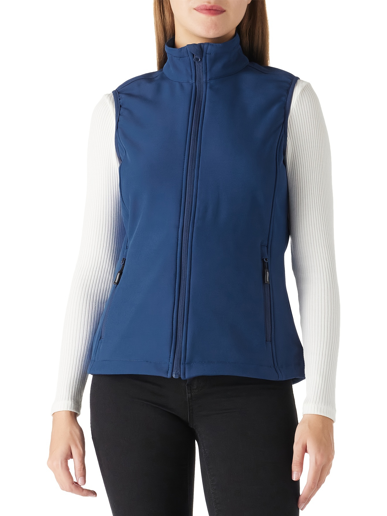 Zip Up Fleece Jackets & Vests for Women