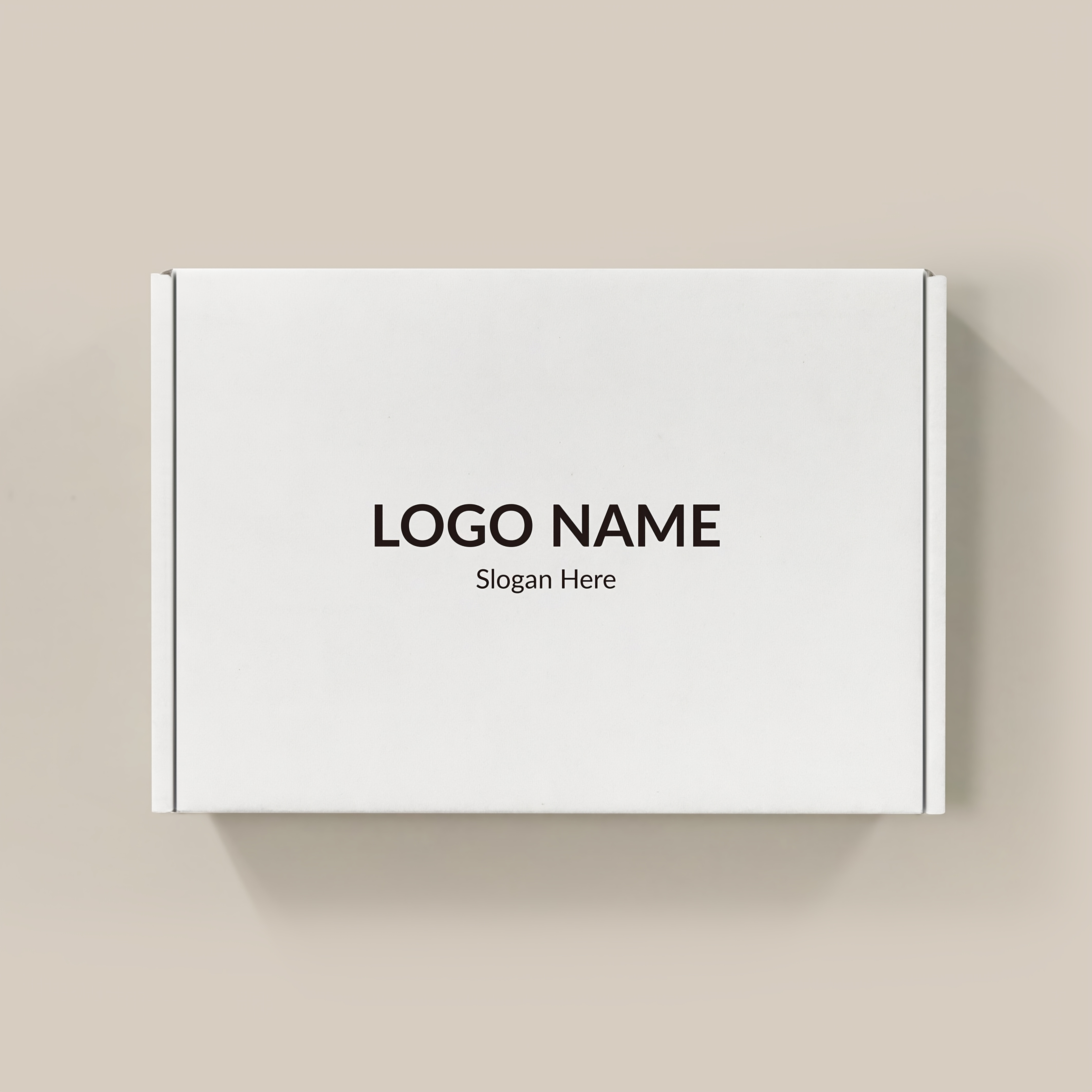 TEMU 20pcs Custom Corrugated Cartons - Personalized With Custom Logo And Images (brown/white) Ideal For Weddings, Parties, Birthdays, Couple Gifts,