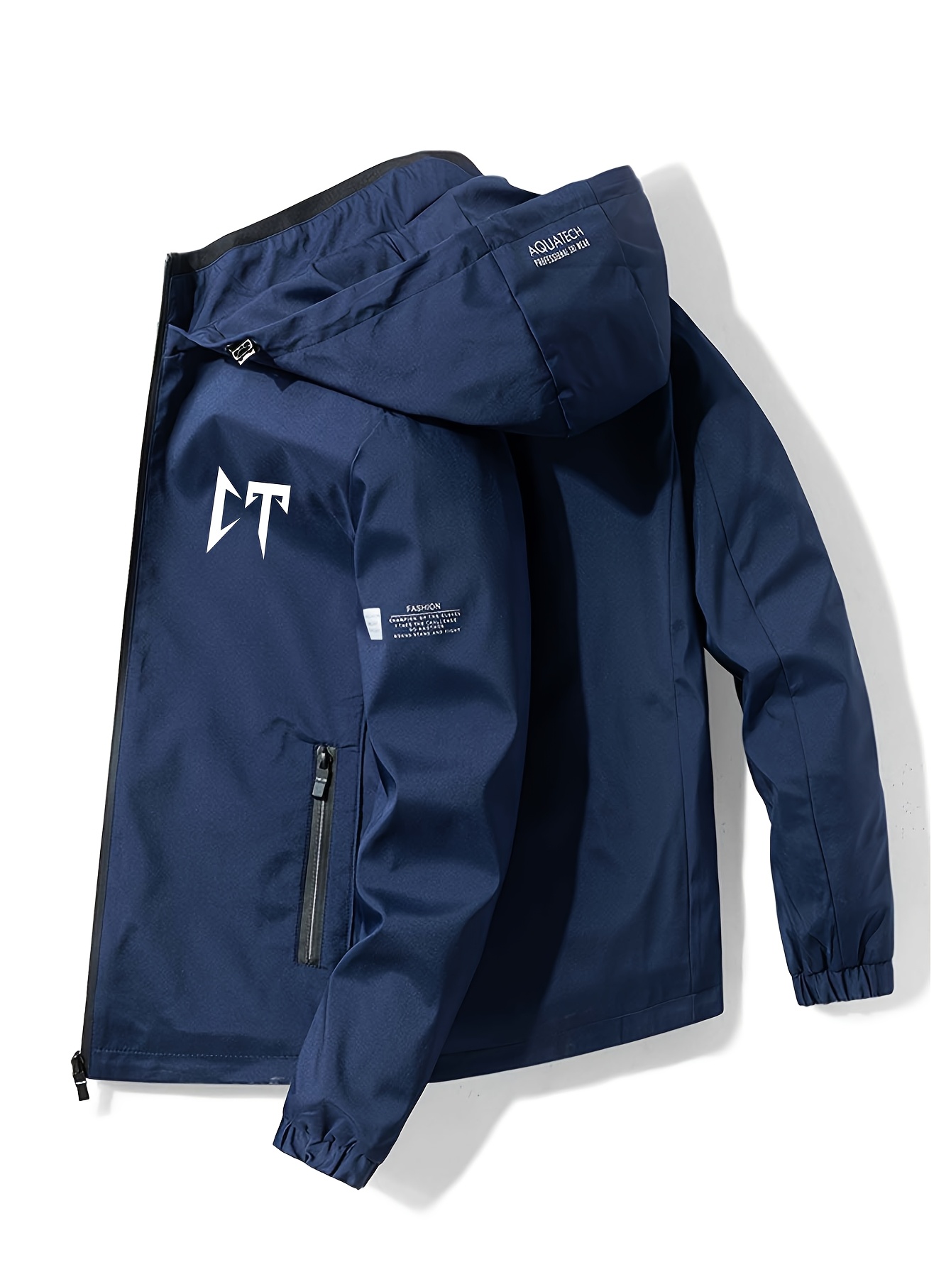 big and tall running jacket