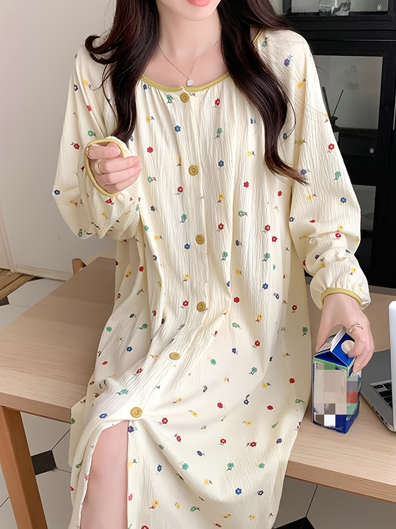 knee length dresses for ladies Timeless Silk Midi Nightgown Sleeveless V-Neck Silk Sleep Dress LSP058   Luxurysilkpjs