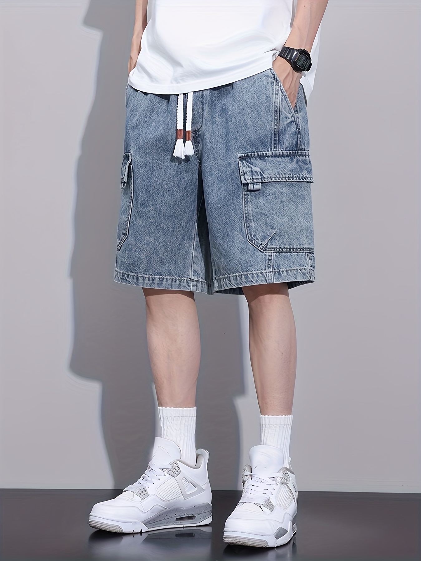 cargo shorts jeans sold on Temu Canada