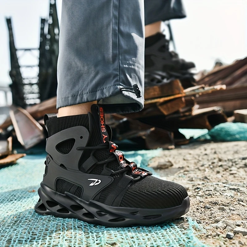 mens womens lace up shoes lightweight sneakers with non slip tpu sole breathable fabric upper black red accent low for everyday formal athletic unisex casual shoes formal footwear sleek sneaker design stylish laceups durable footwear minimalist style daily wear details 3