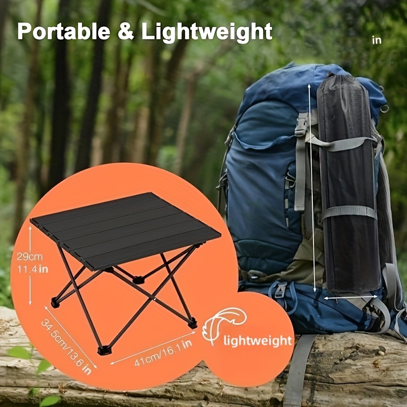 backpack folding mini table Camping – Portable 30L Skeleton Tactical Bag 2-in-1 Outdoor | Traverseon offering excellent tear Backpacking Tables (Folds Up Small