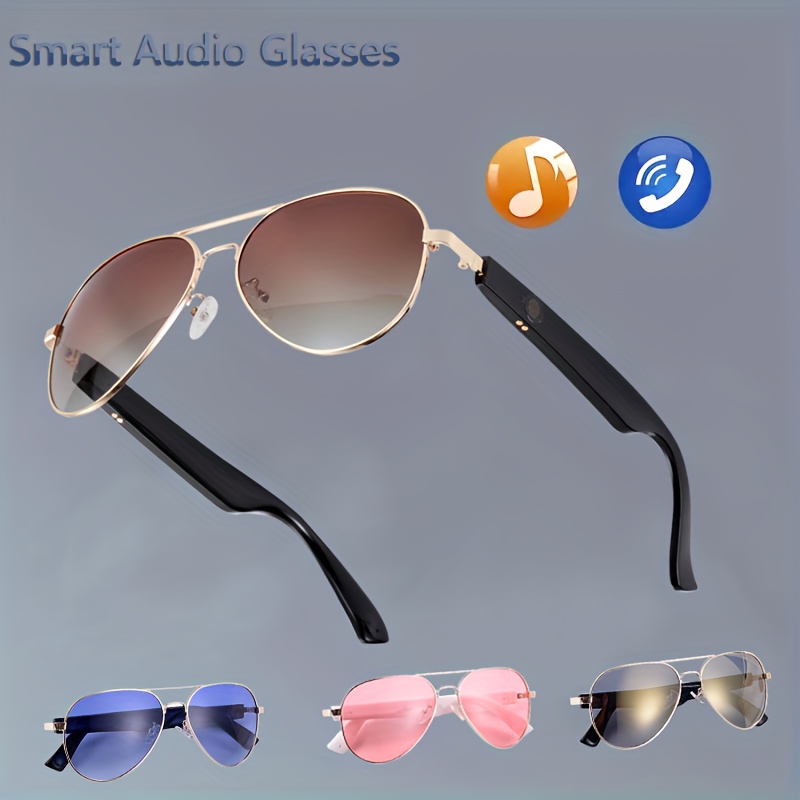 

New , Multiple Sunglasses, -in And , - Calling, , Driving, , , Compatible Iphone/ Phones, Supporting Ai Assistant, Unisex, Suitable For