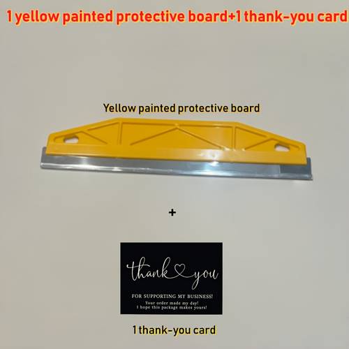 professional 12 inch metal protection board with ergonomic handle and heavy duty wall painting tool suitable for precise edge trimming wallpaper cutting and edge durable edge trimmer