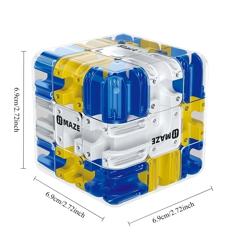 3D Marble Maze Cube Battle PK Cube Logical Thinking Toy