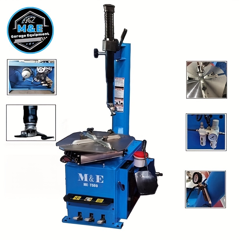 

2.0hp Swing Arm Tire Changer Wheel Tire Changer Machine M&e-t500