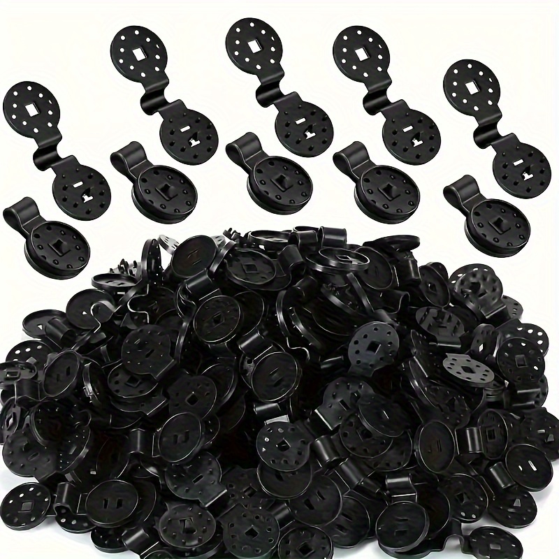 

100pcs Pp Polypropylene Cloth - Fixing For Shade , Gardening , And - Accessories