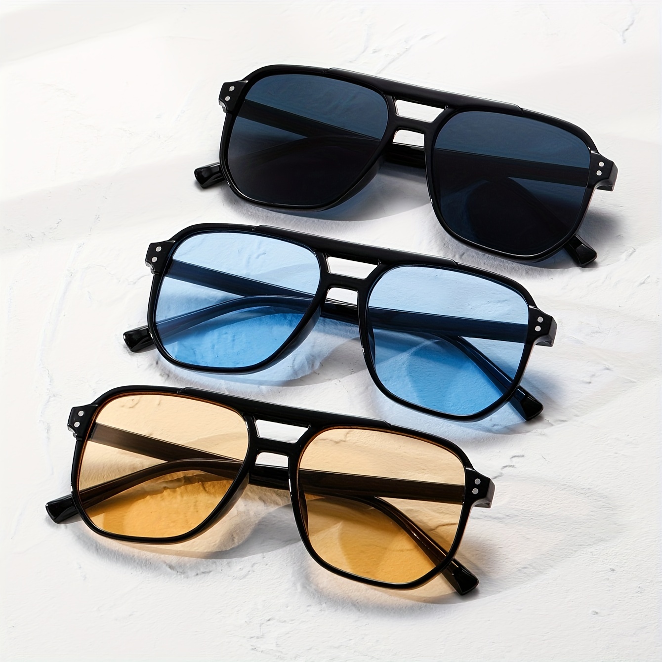 glasses large frame double beam glasses frame mens trendy transparent glasses womens nail fashion glasses trendy mens square frame double beam ins womens   glasses glasses
