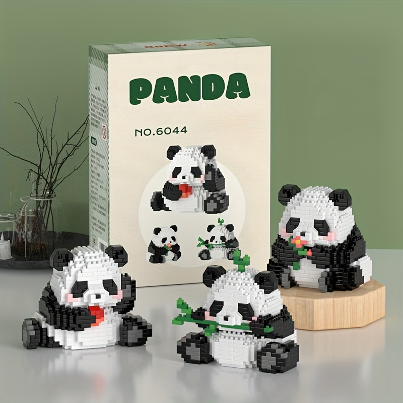 

Panda Builder Set - & Learning - Ideal Gift For -huahua Panda