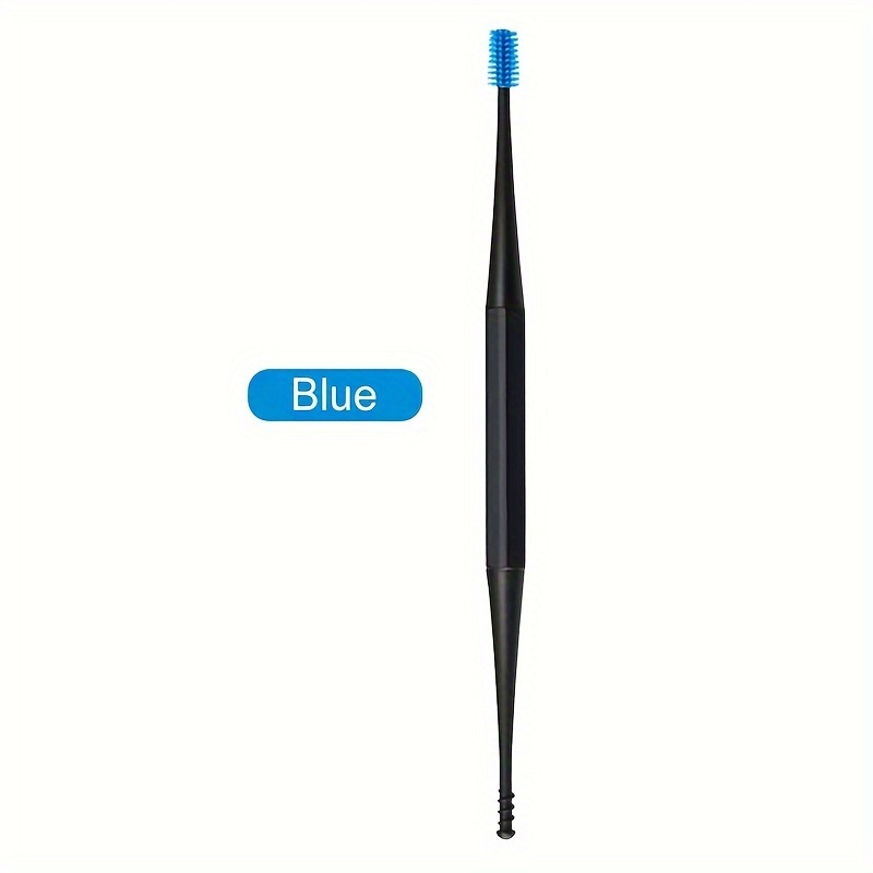 Spiral Ear Cleaner -double-headed Rotating Design, Gentle And Safe, Perfect For Home And Travel, -14.5cm/5.7in