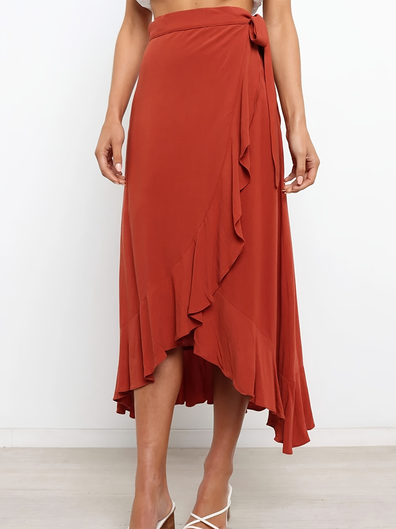 long wrap skirt sold on Temu United States long wrap skirt sold on Temu United States
