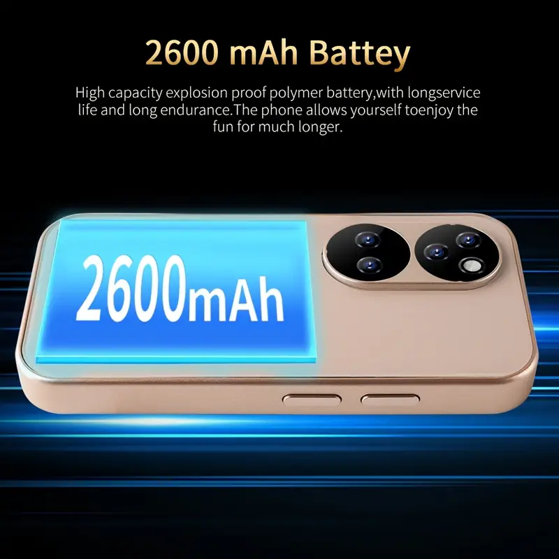3 32gb smartphone unlocked phone mini phone 2600mah compact and portable standby dual standby support face recognition with earphone phone case type c data cable christmas and new year gift goodies Product details 7