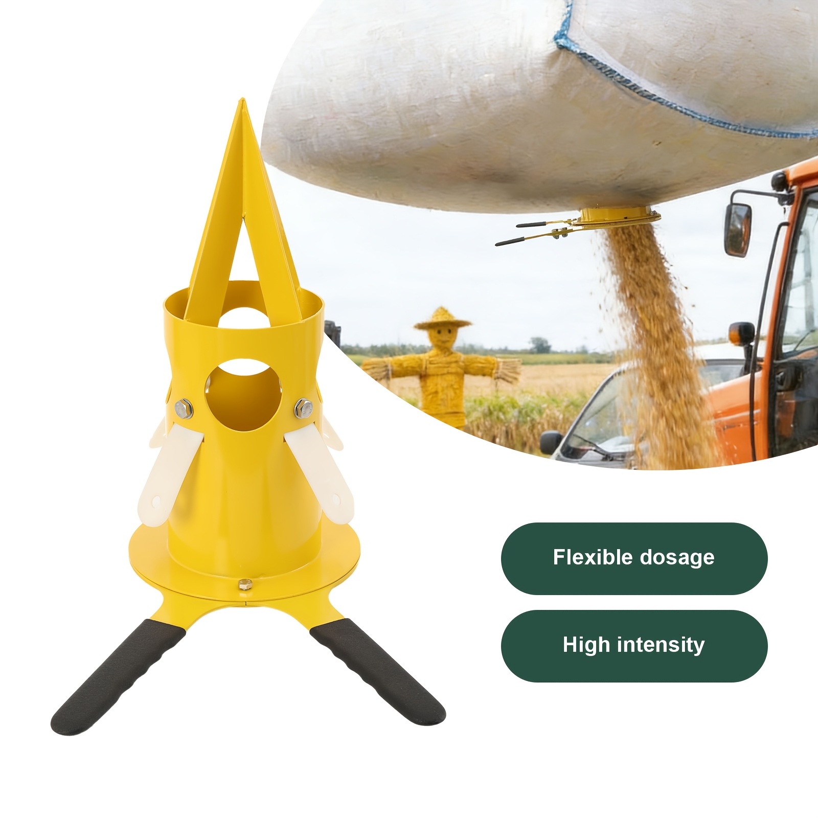 Big Bag Dispenser/bag , Big Bag Dispenser Bulk Bag , Dischargers For Farms Construction
