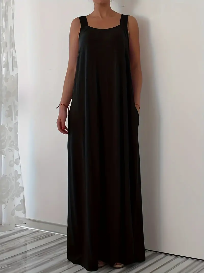 elegant polyester spandex blend maxi dress back tie no - Temu South Africa elegant polyester spandex blend maxi dress back tie no - Temu South Africa
