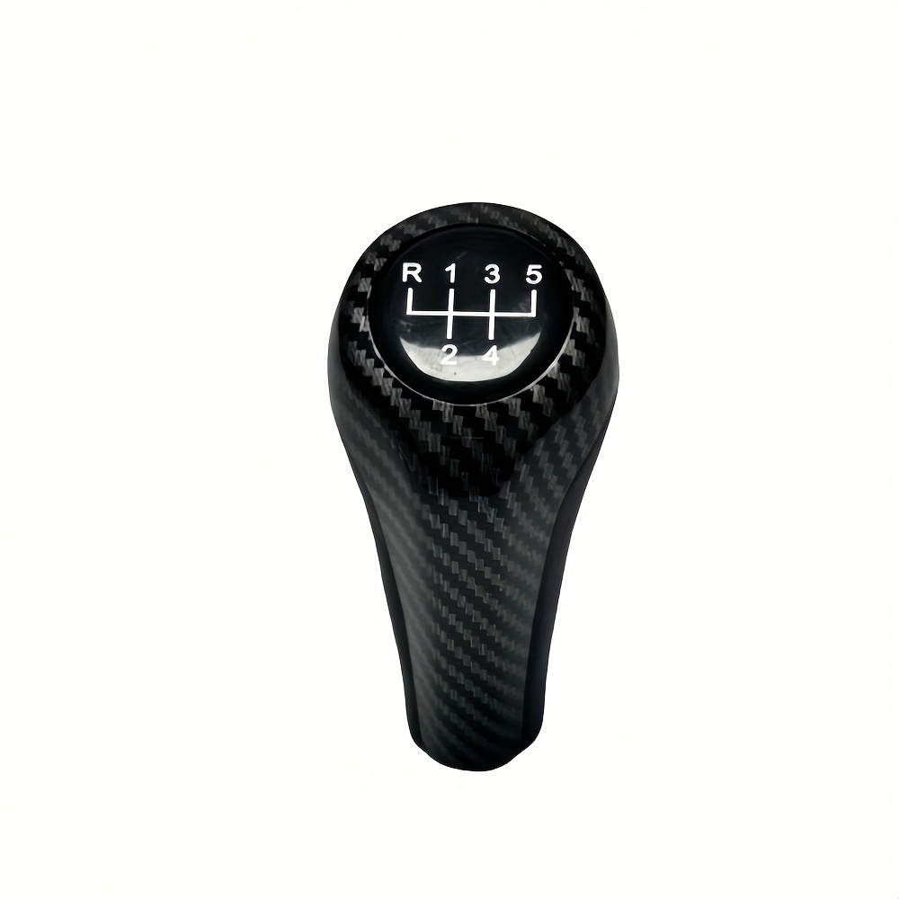 E-shop 5-Gang/6-Gang Schaltknauf für BMW 1 3 5 6er Serie E46 E53 E60 E61 E63 E81 E82 E83 E87 E90 E91 E92 X1 X3 Chromiert/ Matt/ Carbon